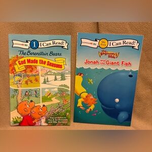 I Can Read Books for Kids - Blue and Multicolor